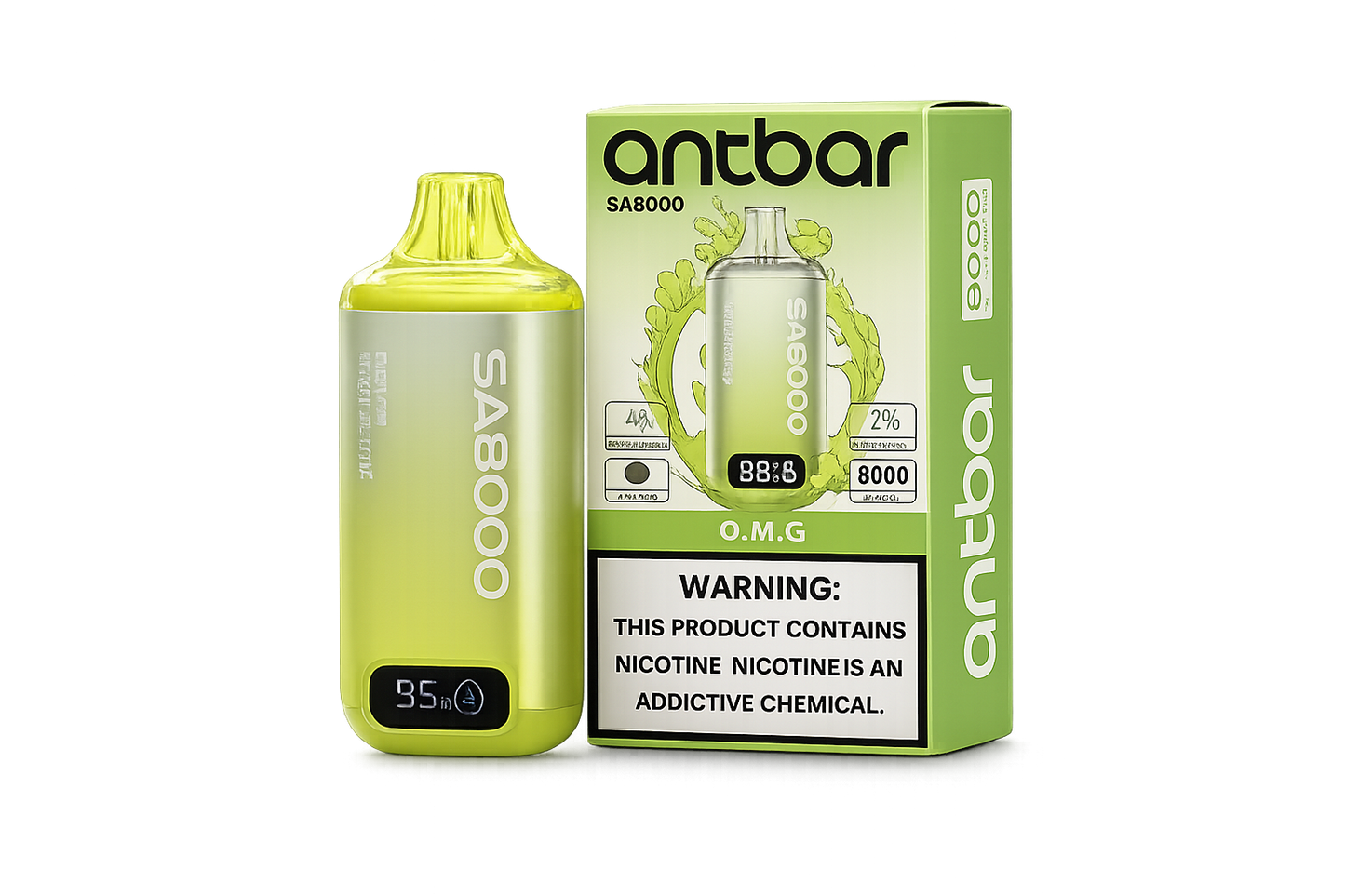 Antbar SA8000 Disposable Vape